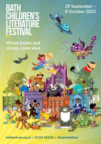 卫浴 Children's Literature Festival 2023 小册