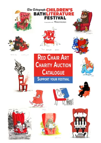 Bath Festivals Red 椅 Art 目录