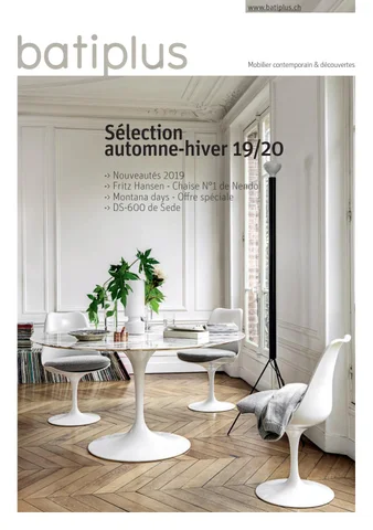 Batiplus | Mobilier Contemporain & Découvertes 家具目录 Cocooning 2019