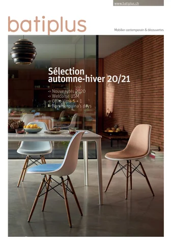 Batiplus | Mobilier Contemporain & Découvertes 家具目录 Cocooning 20/21
