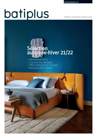 Batiplus | Mobilier Contemporain & Découvertes 家具目录 Cocooning 21/22