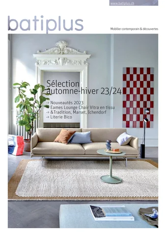 Batiplus | Mobilier Contemporain & Découvertes 家具目录 Cocooning 23/24