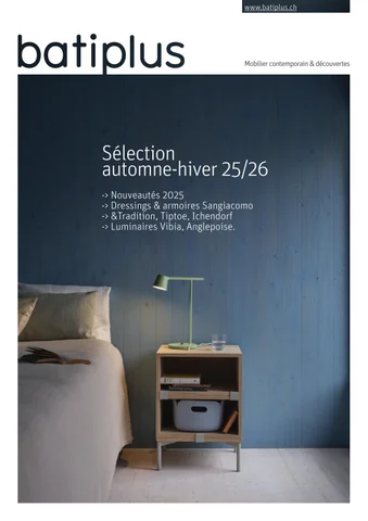 家具目录 Cocooning 2025
