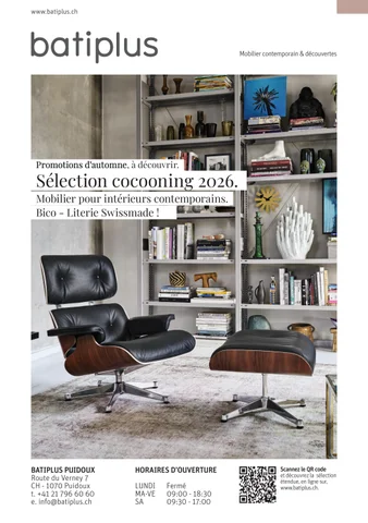 家具目录 Cocooning 2026 Puidoux
