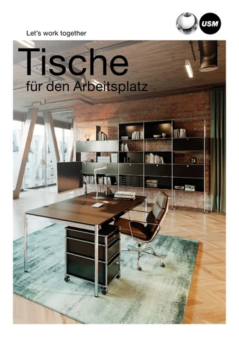 USM - Schreibtische und Besprechungstische (Deutsch)
