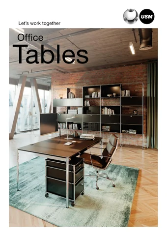 USM - Desks and meeting tables (English)