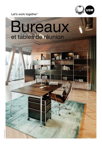 USM - Bureaux et tables 德文 réunion (Français)