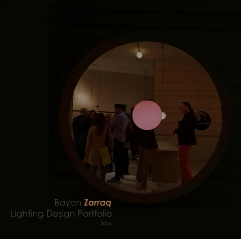 Bayan Zarraq 灯饰目录 · 灯饰 Design Portfolio 2024