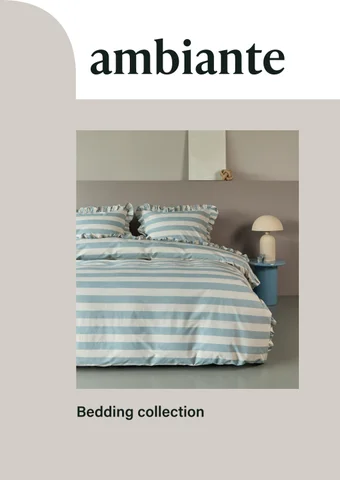 Ambiante Bedding 家具产品集