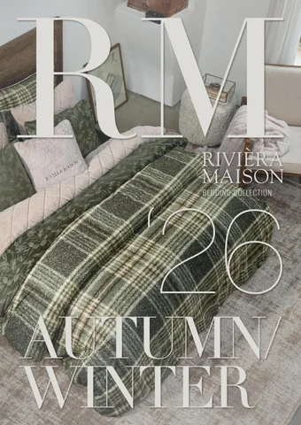 AW26 Riviera Maison Collectionbook