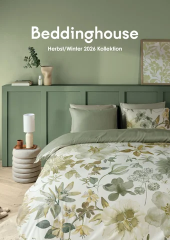 HW26 Beddinghouse Kollektion 德文