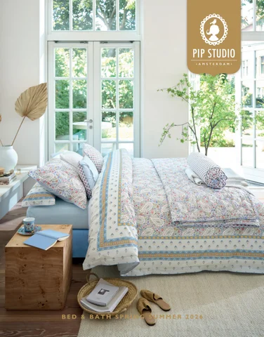 春夏 26 Pip Studio Collectionbook 床 &BAD