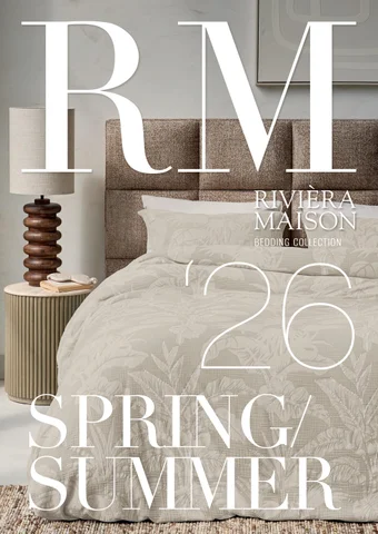 春夏 26 Riviera Maison Collectionbook