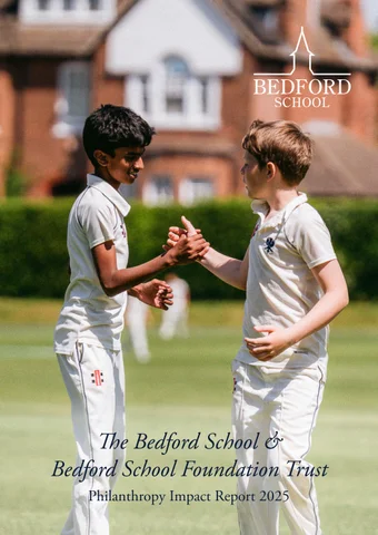 Bedford 教育 Foundation Trust Philanthropy Impact Report 2025