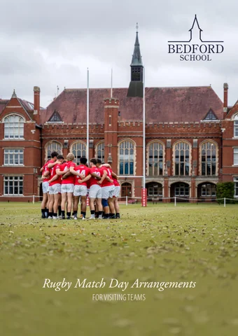 Match Day Arrangements 家具目录 · Bedford 教育 Rugby