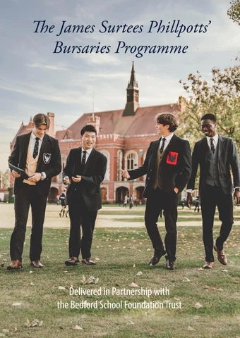 The James Surtees Phillpotts' Bursaries Programme