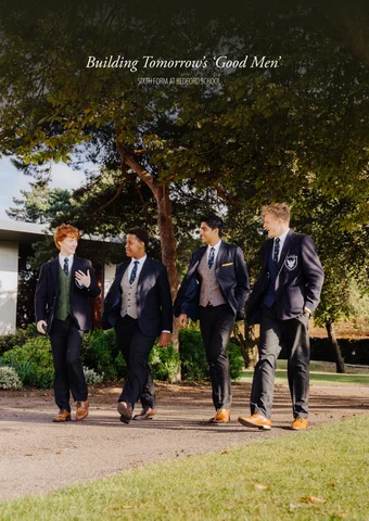 Building Tomorrow's 'Good Men'