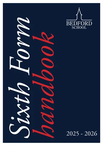 Sixth Form Handbook
