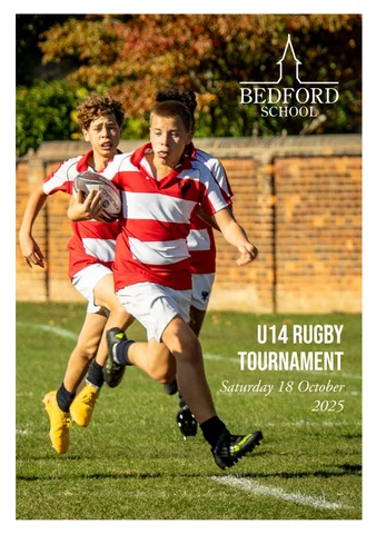 Tournament 2025 家具目录 · U14 Rugby