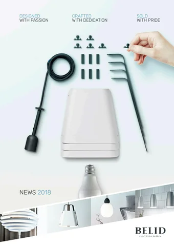 2018 News - Belid 灯饰
