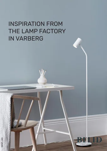 灵感 from Belid, the 灯 factory in Varberg Aug 2020