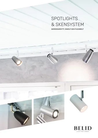 射灯 och skensystem