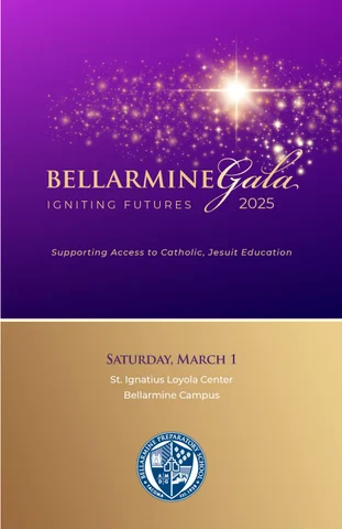 Craig Coovert 2025 Bellarmine Gala 灯饰目录
