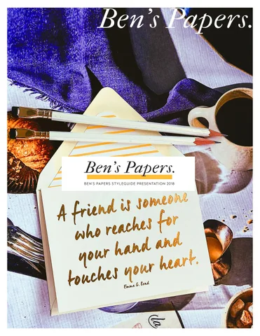Ben's Papers 家具目录 2018
