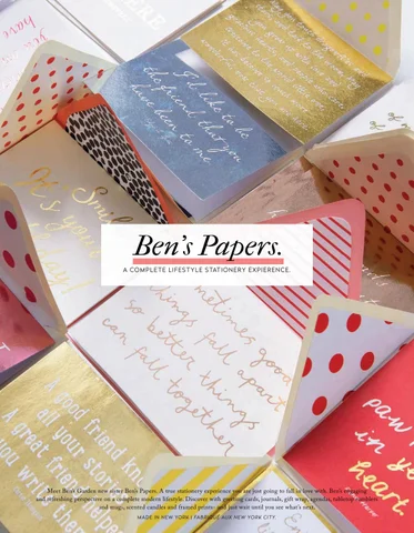 Ben's Papers S/S 2017 家具目录