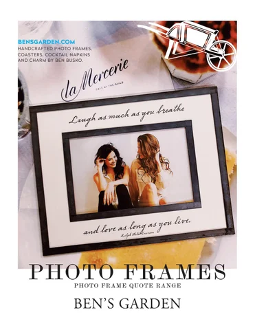 Ben's 庭院 Photo Frame 型材灯 2018