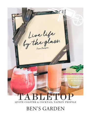 Ben's 庭院 Tabletop 2018
