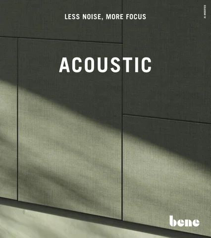 acoustic- 家具目录 -einzelseiten