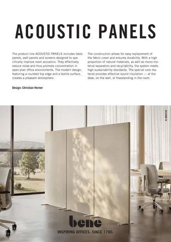 product-data-sheet-bene-acoustic-panels