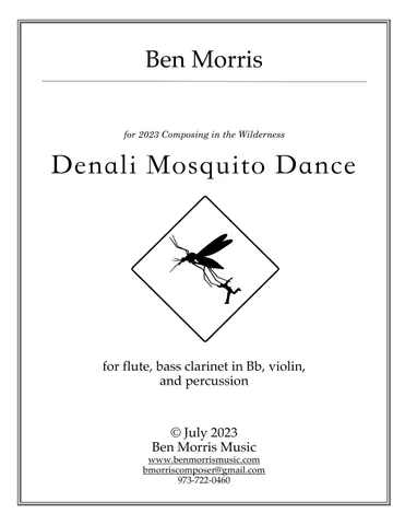 Denali Mosquito Dance