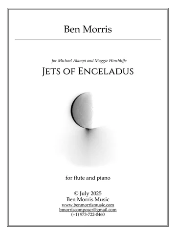 Jets of Enceladus