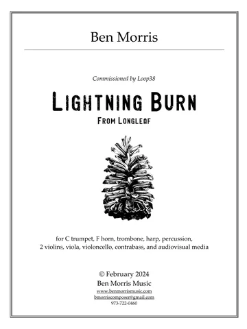 Lightning Burn, from Longleaf (score)