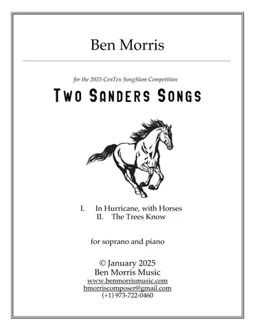 Two Sanders Songs