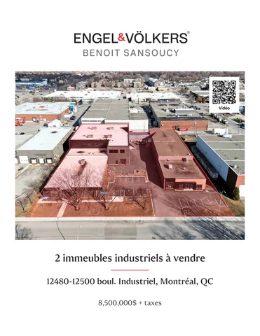 12480-12500 Industriel, Montreal