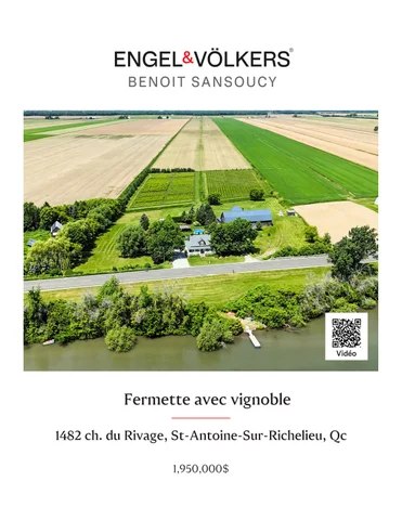 1482 Rivage, St-Antoine-sur-Richelieu