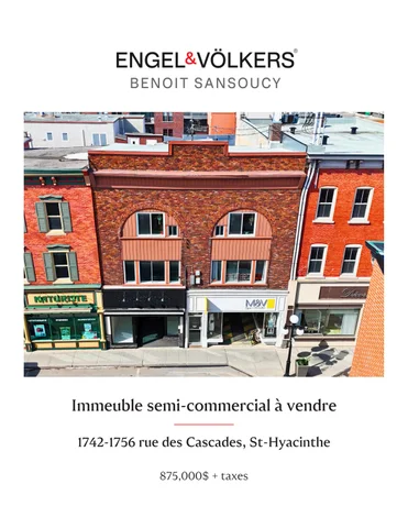 1742-1756 Cascades, St-Hyacinthe