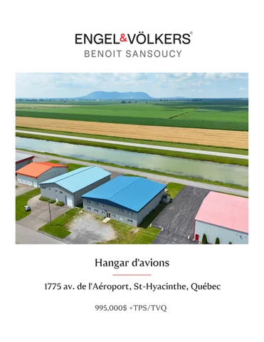 1775 Aeroport, St-Haycinthe