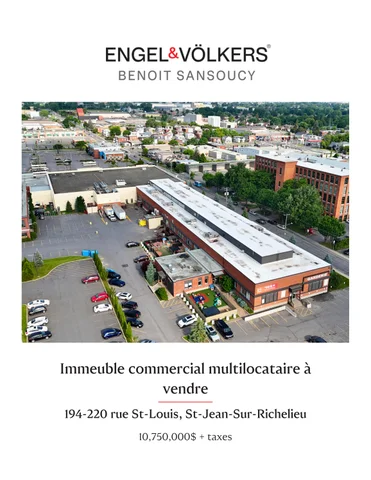 194-220 St-Louis, St-Jean-sur-Richelieu