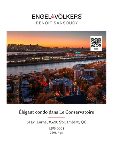 31 Lorne 320, St-Lambert