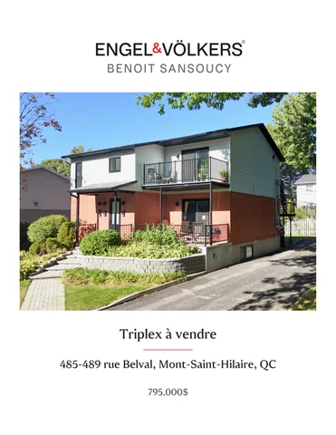 485-489 Belval, Mont-St-Hilaire