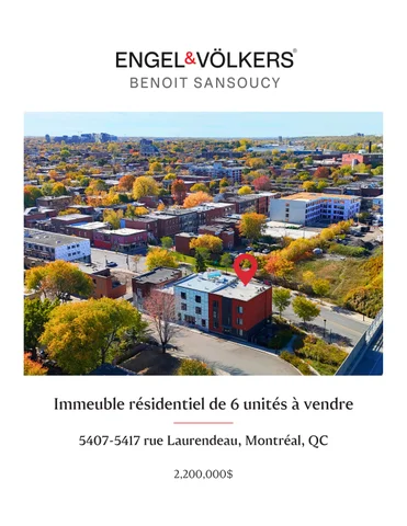 5407-5417 Laurendeau, Montreal
