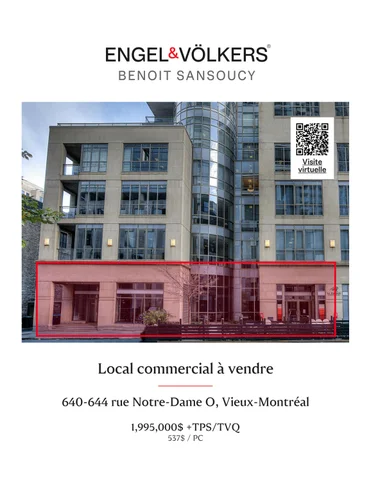 640-644 Notre-Dame O, Montreal