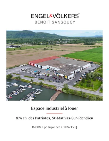 874 Patriotes, St-Mathias-Sur-Richelieu