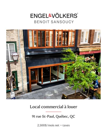 91 St-Paul, Quebec