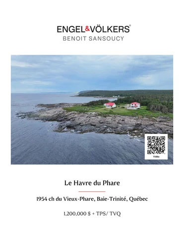 1954 du Vieux-Phare, Baie Trinité