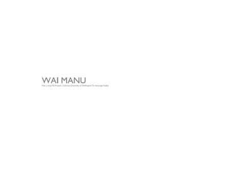 WAI MANU Drawing Package